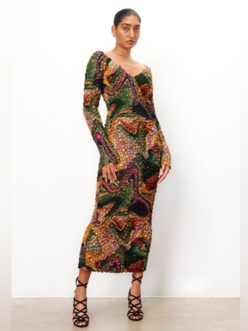 Mara Hoffman Popcorn Dress XXS